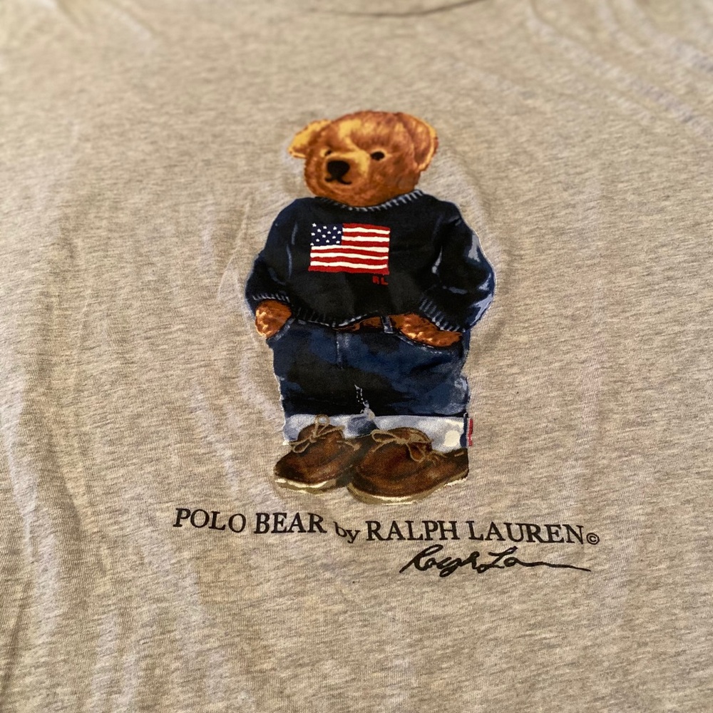 Polo bear tee